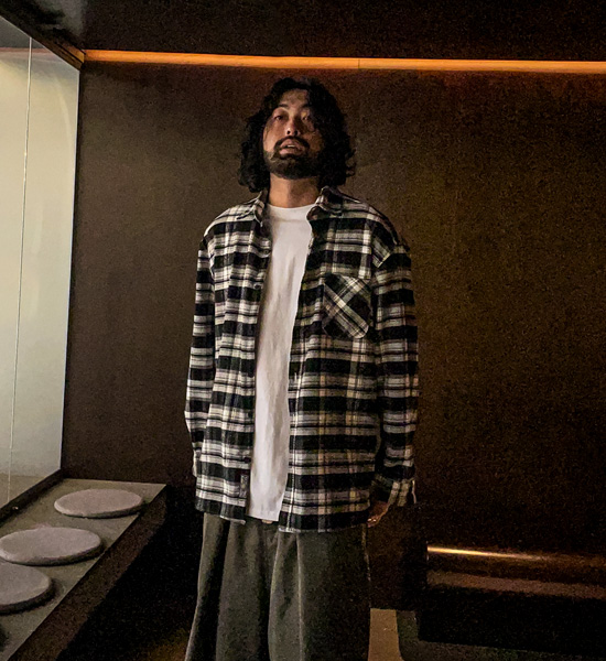 (L-5XL)<br>쥬피오 checkered shirt N004