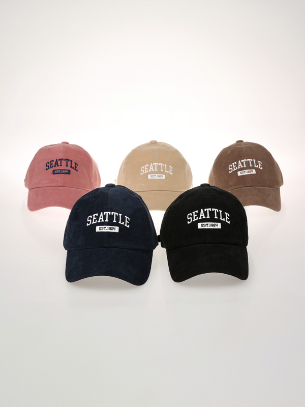 아나트라 Corduroy ball cap