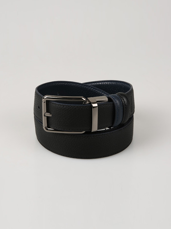 고라카드 Cowhide double-sided belt 1004