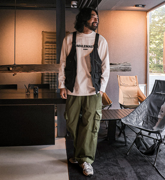 (L-5XL)<br>모티바 가방변형 Vest