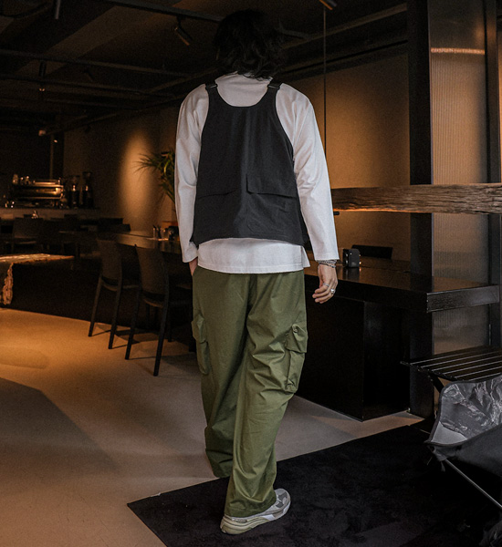 (L-5XL)<br>모티바 가방변형 Vest