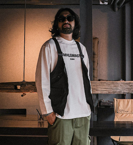 (L-5XL)<br>모티바 가방변형 Vest