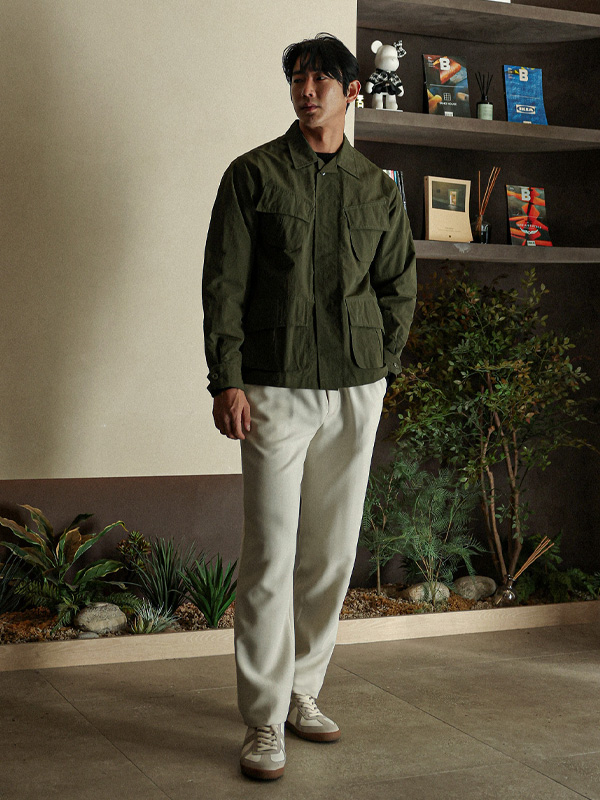 (L-5XL)<BR>난티코 Jacket