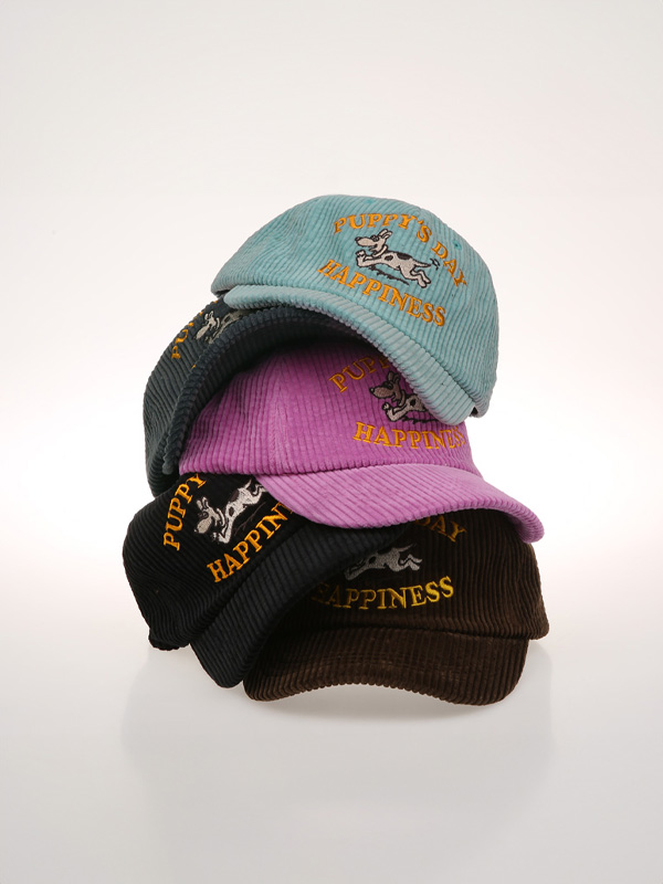 하디카라 Corduroy ball cap