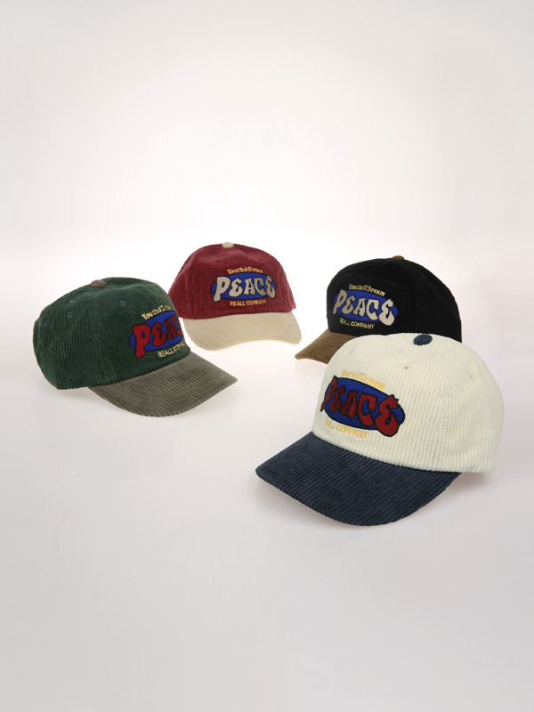머바후타 Corduroy ball cap