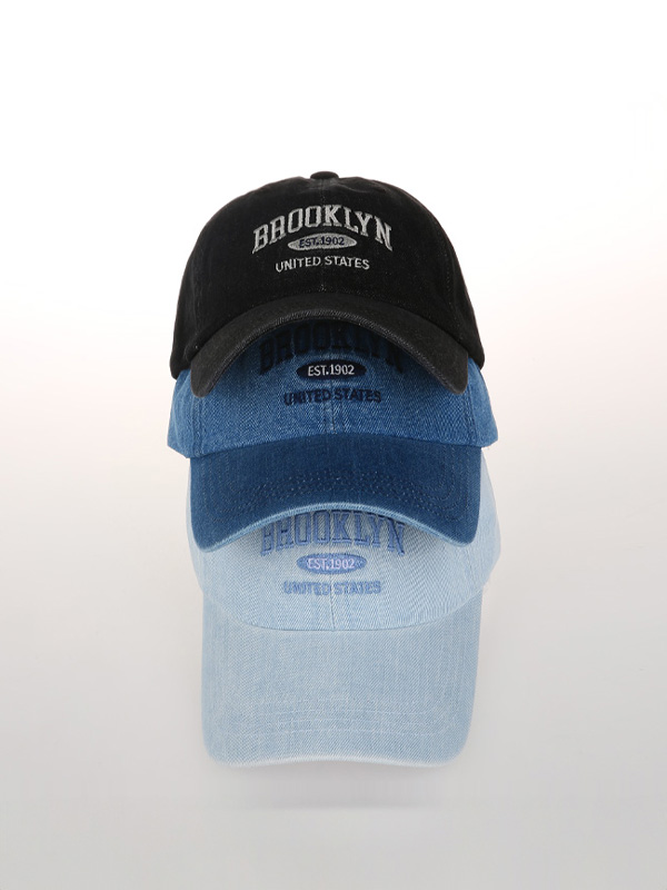 판차바 denim ball cap