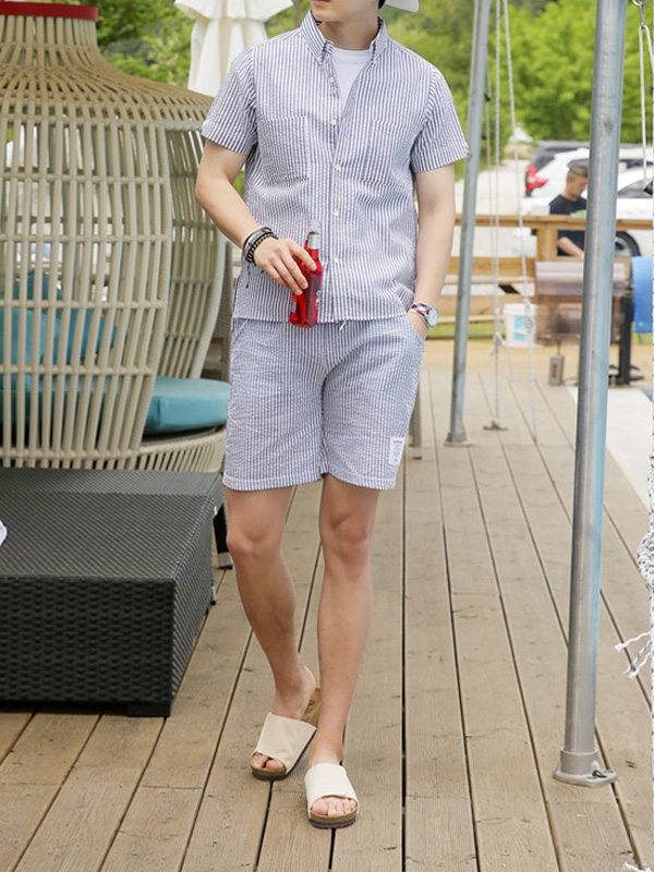 <br><font color="#fd0303">[365SALE]</font><br><font color="#2046a7">★교환/반품불가★</font><br>인기순 시어서커스트라이프팬츠(Hair band)