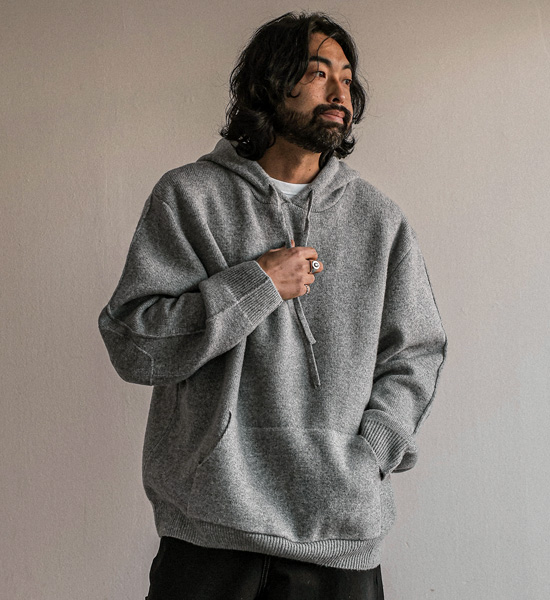 (M-5XL)<BR>코밸리스 니트후드