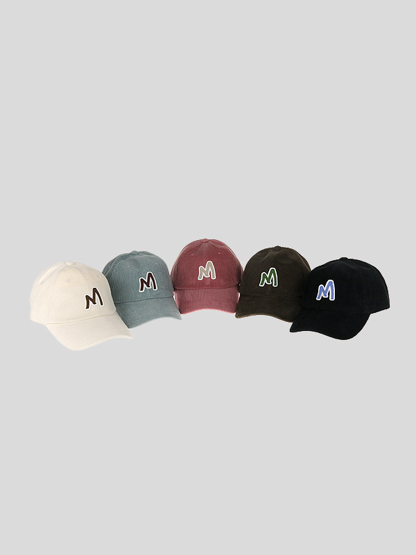 라민스터 Corduroy ball cap
