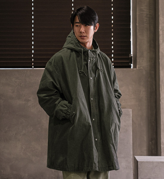 (XL-6XL)<BR>추티야 Hooded field jacket 88595