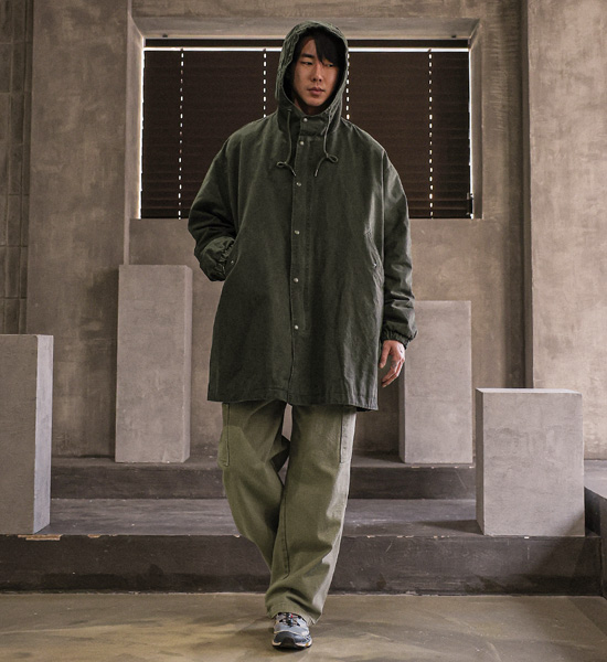 (XL-6XL)<BR>추티야 Hooded field jacket 88595