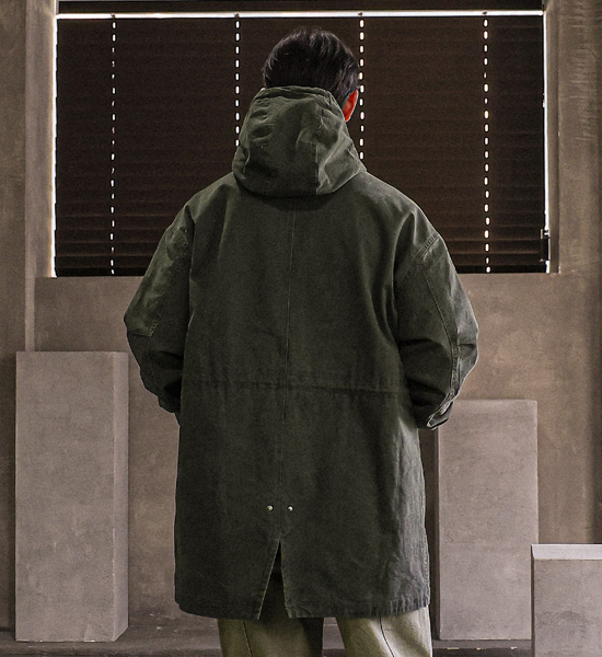 (XL-6XL)<BR>추티야 Hooded field jacket 88595