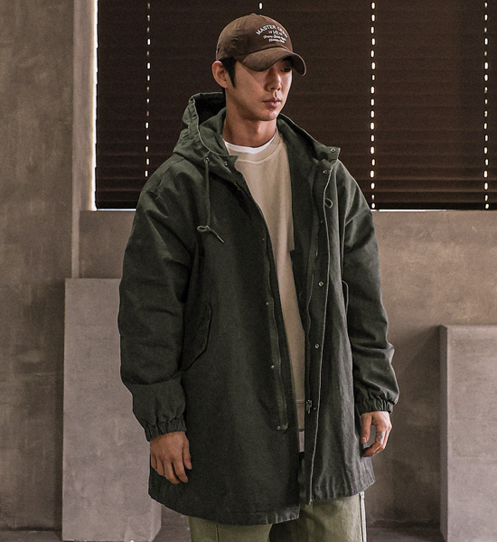 (XL-6XL)<BR>추티야 Hooded field jacket 88595