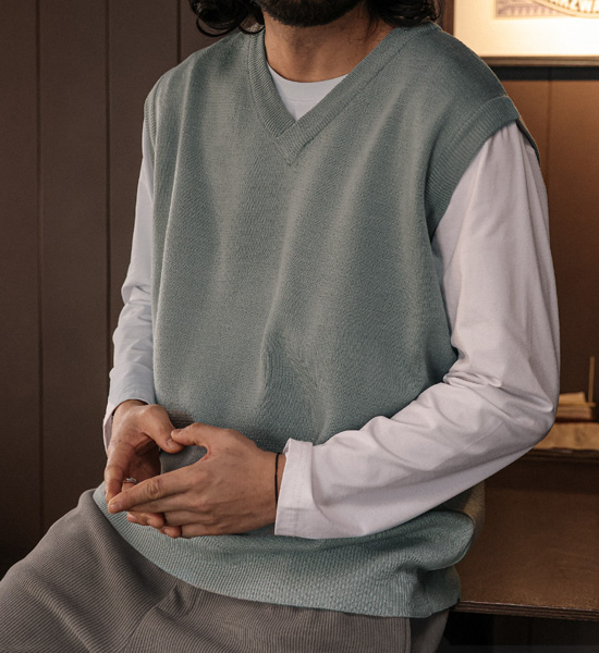 (L-6XL)<BR>셀트리온 Vest