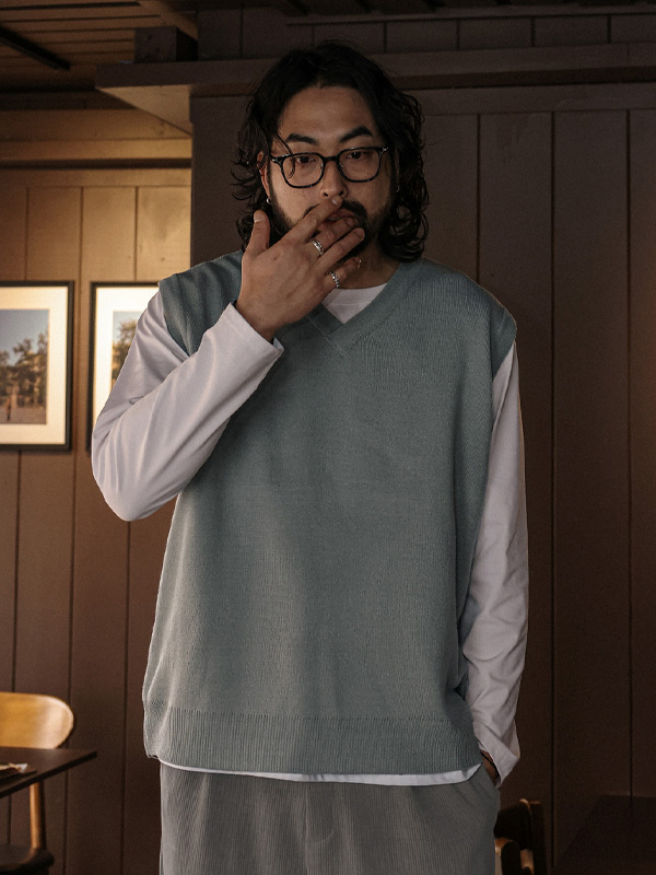 (L-6XL)<BR>셀트리온 Vest
