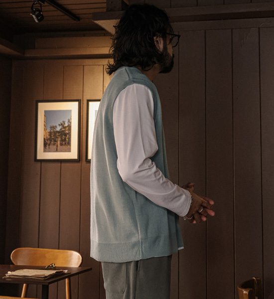 (L-6XL)<BR>셀트리온 Vest