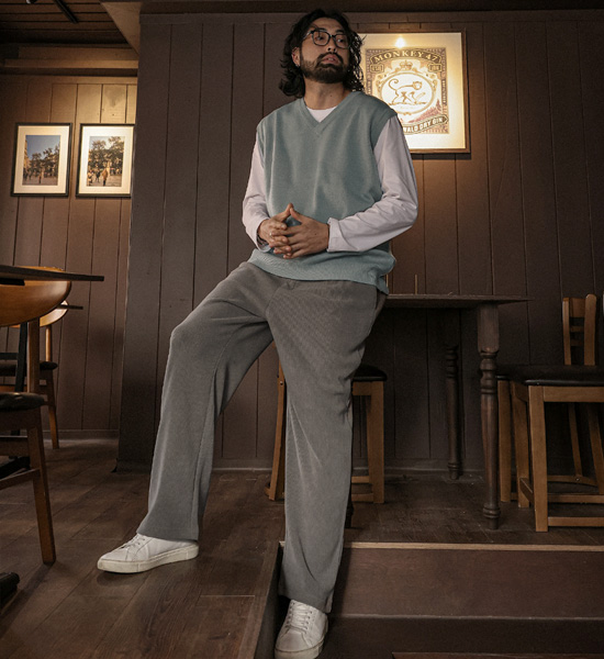 (L-6XL)<BR>셀트리온 Vest