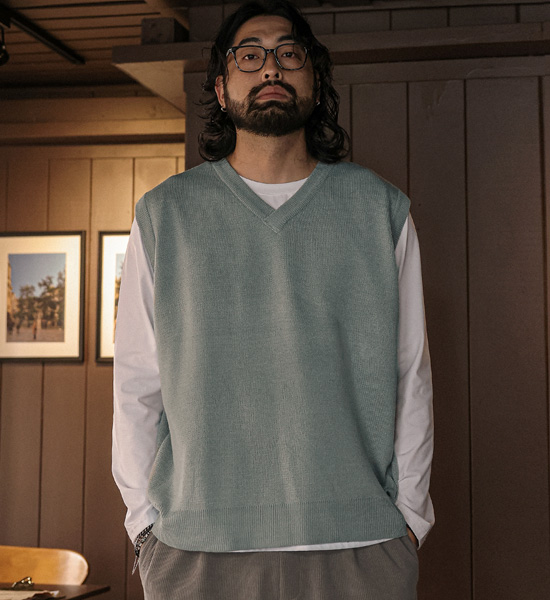 (L-6XL)<BR>셀트리온 Vest