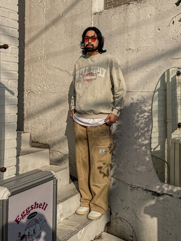 (XL-6XL)<BR>카타브차 pigment man-to-man T