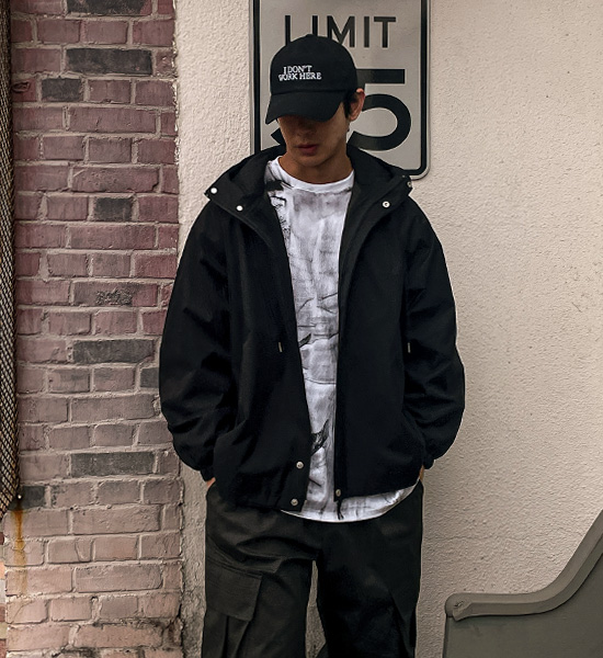 (L-6XL)<BR>카이쿠 Hood Jumper