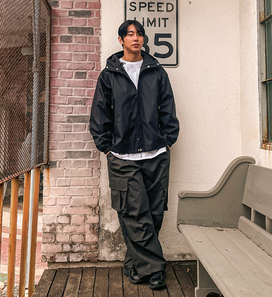 (L-6XL)<BR>카이쿠 Hood Jumper