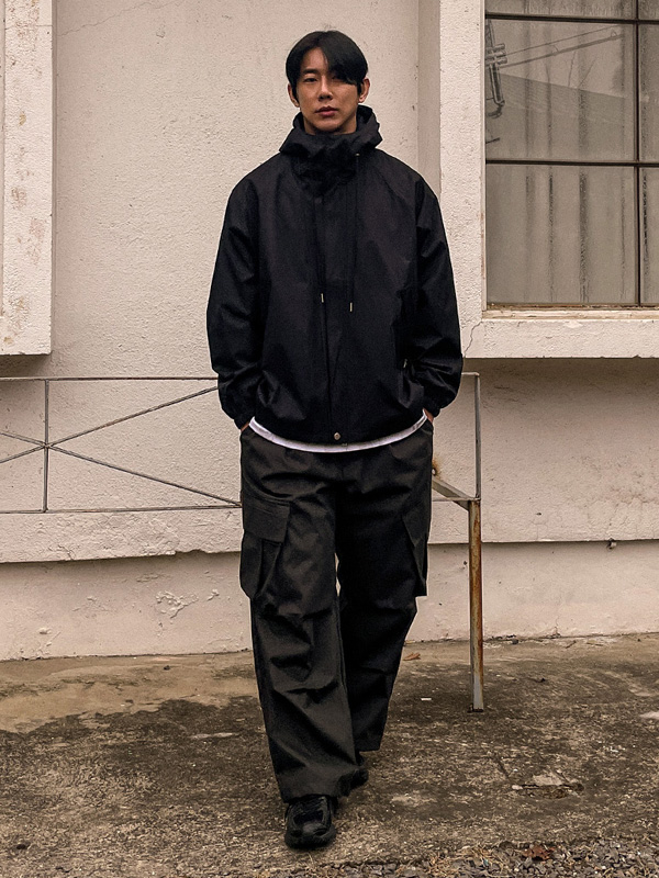 (L~6XL)<BR>카이쿠 Hood Jumper 209