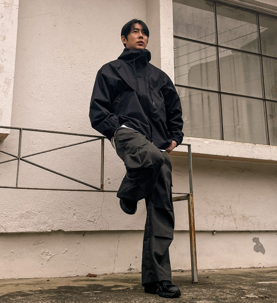 (L-6XL)<BR>카이쿠 Hood Jumper
