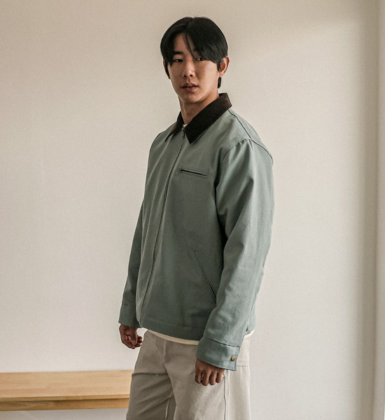 (L-6XL)<br>바도더 Work jacket J001