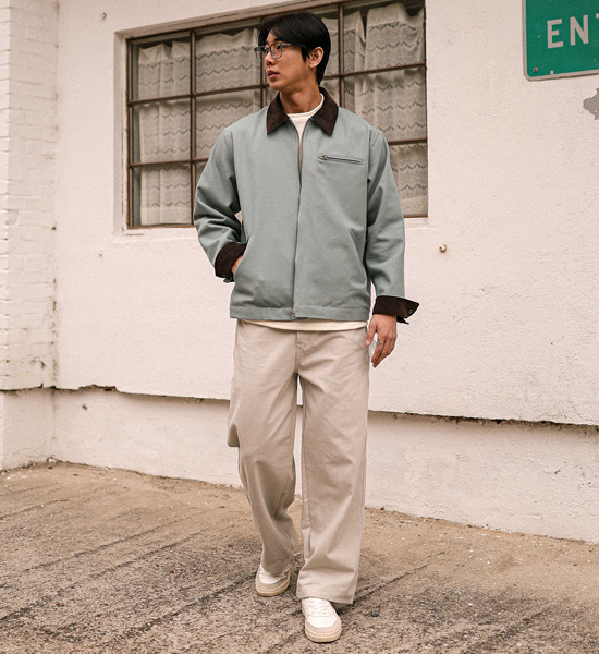 (L-6XL)<br>바도더 Work jacket J001