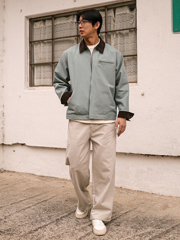 (L-6XL)<br>바도더 Work jacket J001