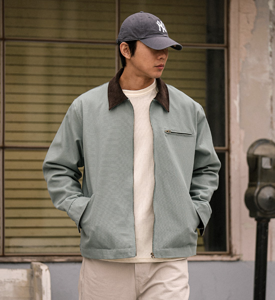 (L-6XL)<br>바도더 Work jacket J001