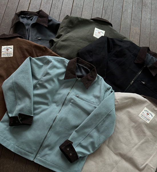 (L-6XL)<br>바도더 Work jacket J001