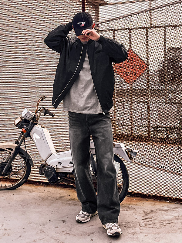 (XL-6XL)<BR>핀컨 MA1 flight jacket