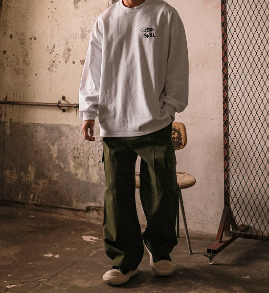 (XL-6XL)<BR>다니푸르 a long-sleeved t-shirt T002