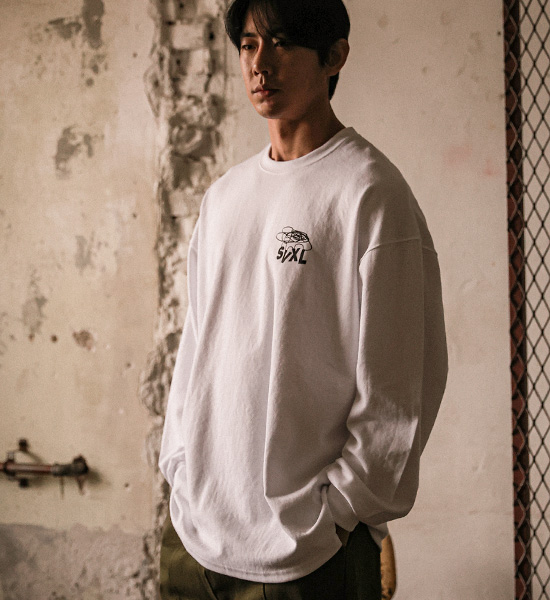 (XL-6XL)<BR>다니푸르 a long-sleeved t-shirt T002