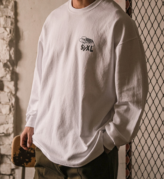 (XL-6XL)<BR>다니푸르 a long-sleeved t-shirt T002