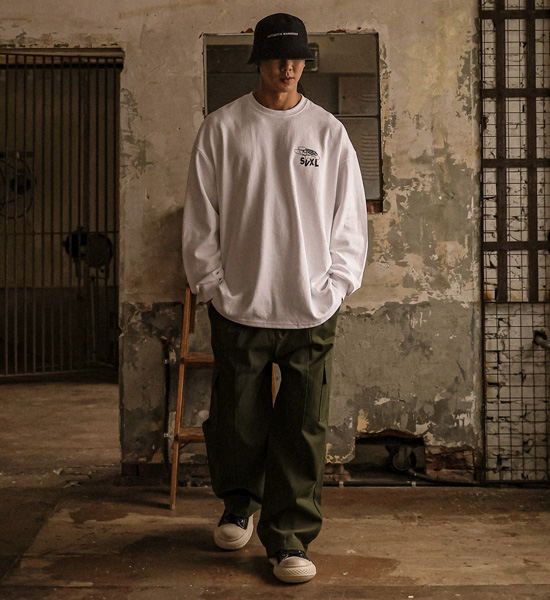 (XL-6XL)<BR>다니푸르 a long-sleeved t-shirt T002