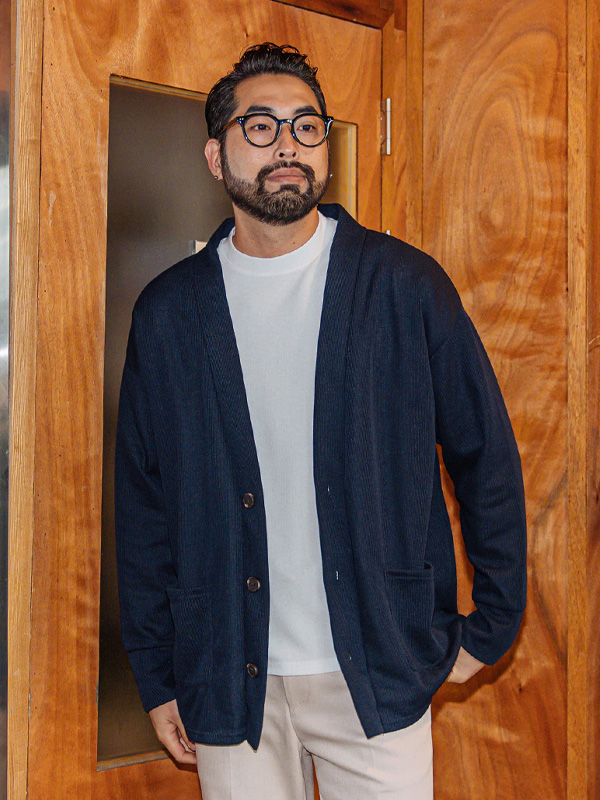(L~5XL)<BR>벤자민 Cardigan