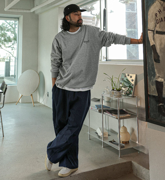 (XL-5XL)<br>피카지오 man-to-man T