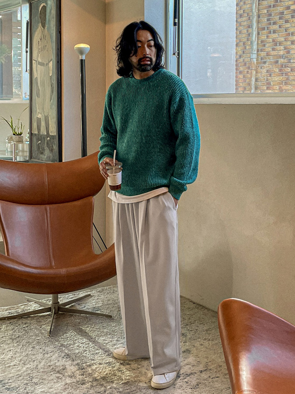 (L-5XL)<BR>홈릭 Knit