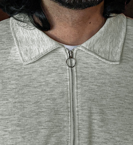 (XL-6XL)<br>아서드 collar sweatshirt