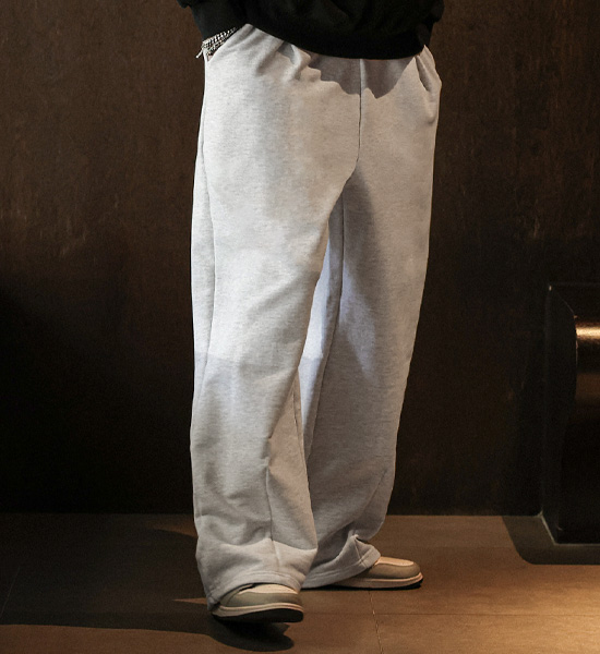 (L-4XL)<BR>카나드타 Semi-wide fit banding pants 16