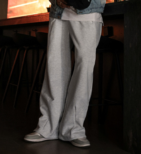 (L-4XL)<BR>카나드타 Semi-wide fit banding pants 16