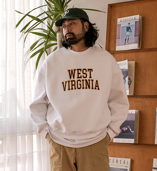 (XL-6XL)<BR>파오리아 man-to-man T