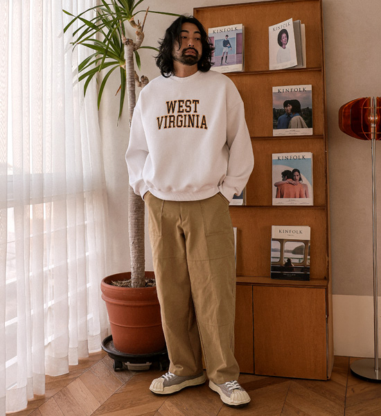 (XL-6XL)<BR>파오리아 man-to-man T