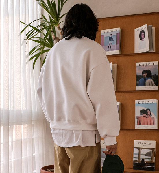 (XL-6XL)<BR>파오리아 man-to-man T