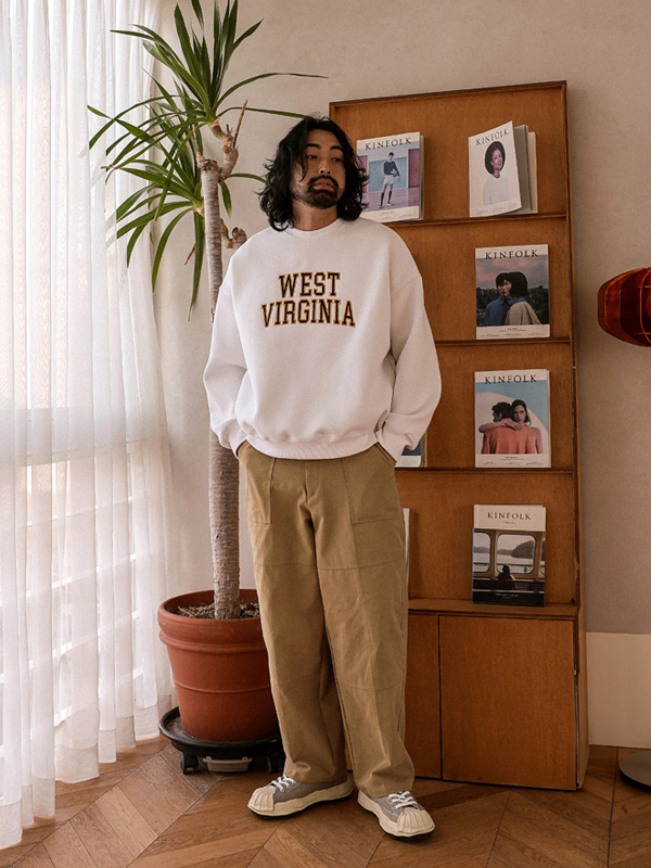 (XL-6XL)<BR>파오리아 man-to-man T