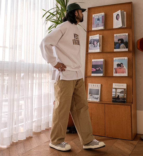 (XL-6XL)<BR>파오리아 man-to-man T