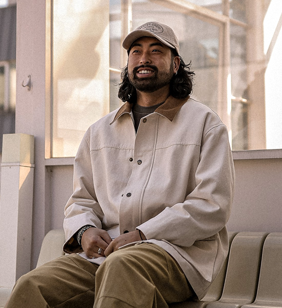 (XL-6XL)<BR>마칸두라 Work jacket