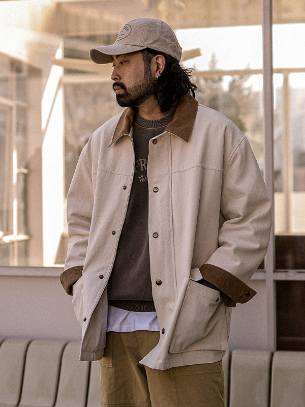 (XL-6XL)<BR>마칸두라 Work jacket